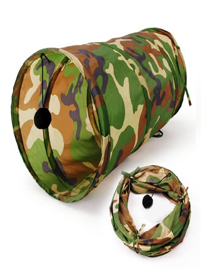 سايج سكوير كيس نوم Sage Square المحمول مقاس 20 بوصة مع نفق تمارين وكرة متدلية للحفاظ على صحة حيوانك الأليف - Image 4